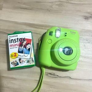 Instax Mini 9 Camera Fuji Film